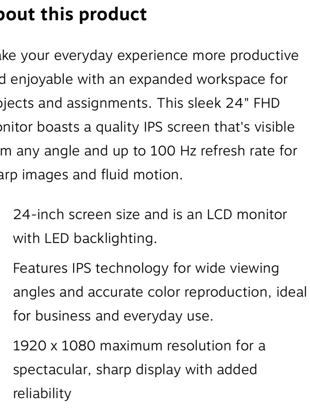 HP full hd